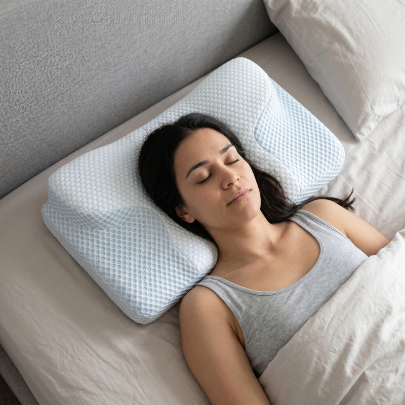 Postura™ Cervical Posture Memory Foam Pillow