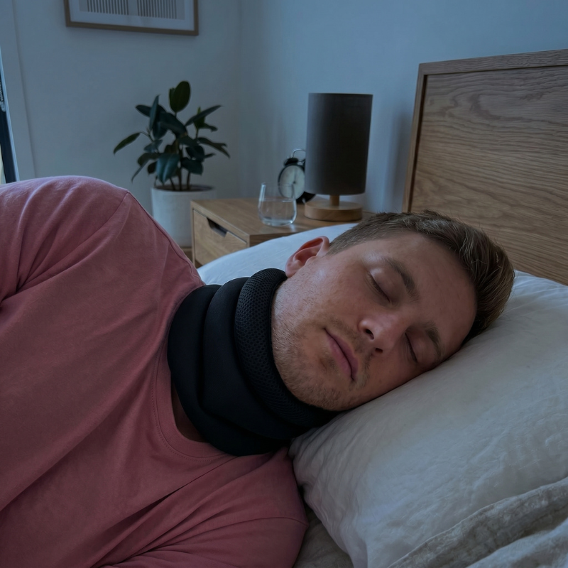 Postura™ Cervical Neck Traction Device with Collar Brace