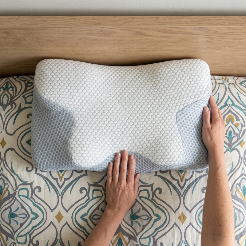 Postura™ Cervical Posture Memory Foam Pillow