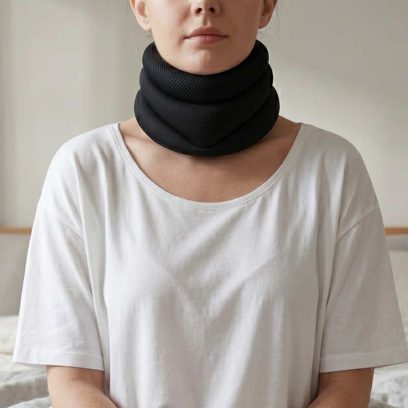 Postura™ Cervical Neck Traction Device with Collar Brace