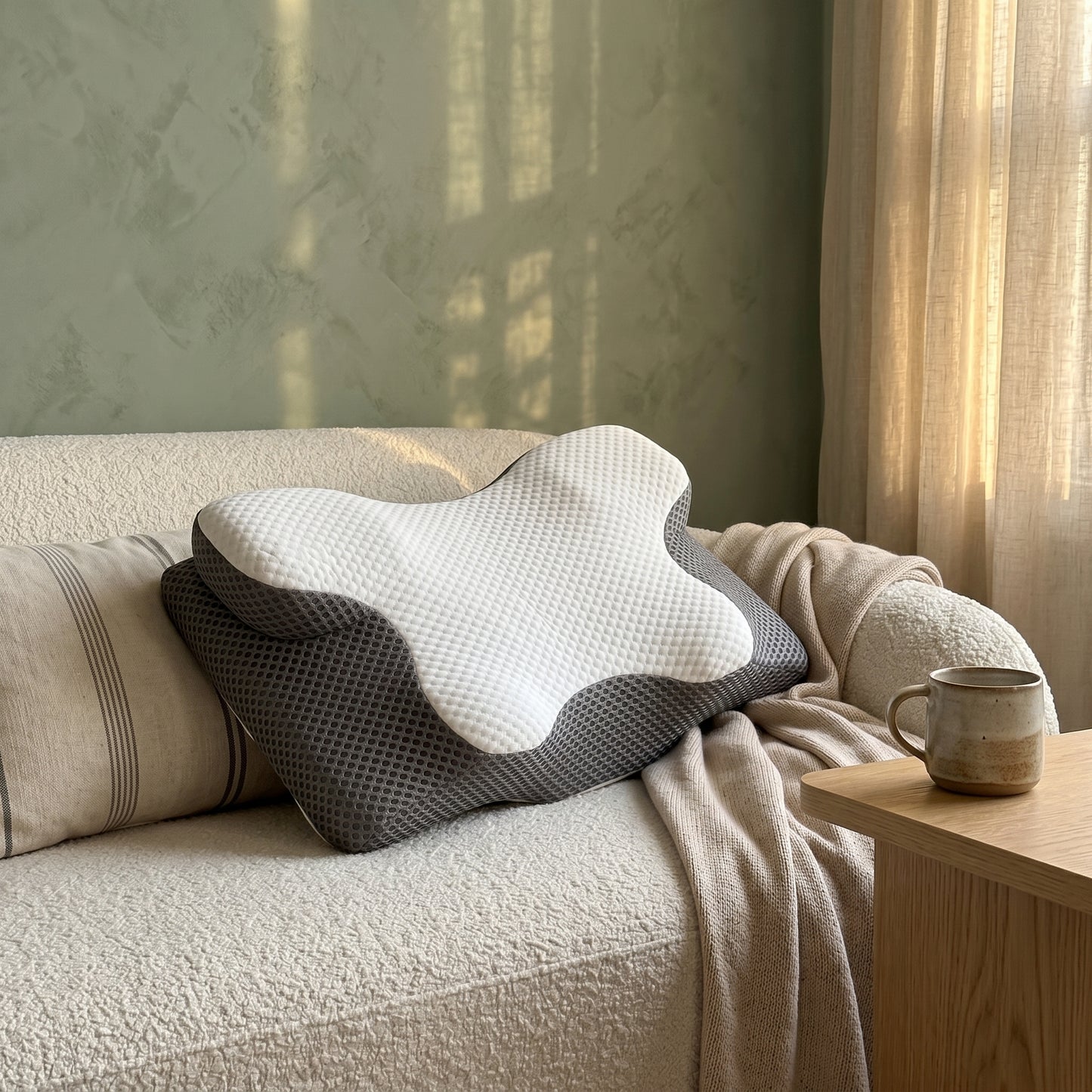 Postura™ Cervical Posture Memory Foam Pillow